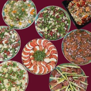 Italiaans buffet (vanaf 5 pers.)