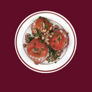 Tomaat-garnaal